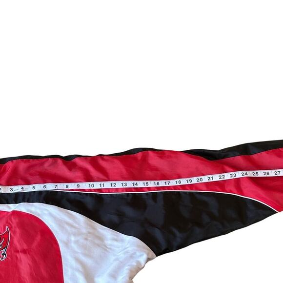 NFL Red and Black Jacket with White Accents L - Picture 12 of 16